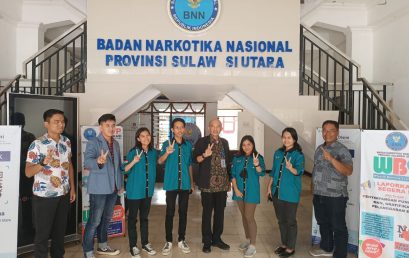 VdV News – AUDIENSI BERSAMA Badan Narkotika Nasional Sulawesi Utara