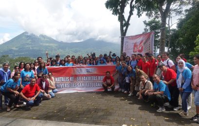 Pembukaan Dies Natalis Fakultas Hukum UNSRAT ke-66