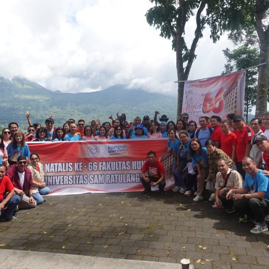 Pembukaan Dies Natalis Fakultas Hukum UNSRAT ke-66