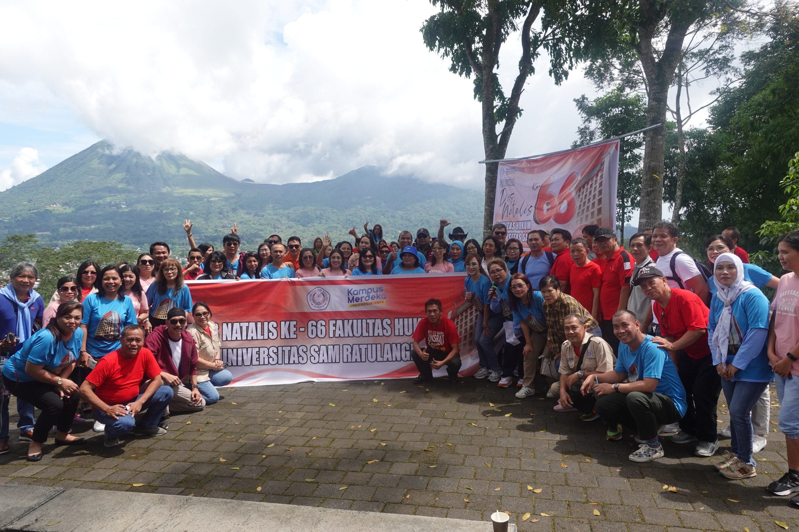 Pembukaan Dies Natalis Fakultas Hukum UNSRAT ke-66