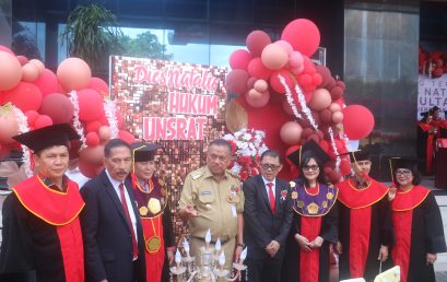 Acara Puncak Dies Natalis Fakultas Hukum Unsrat