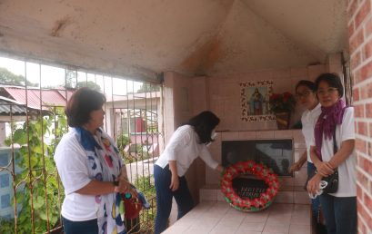 Kunjungan Ziarah ke Makam-Makam Dekan Fakultas Hukum