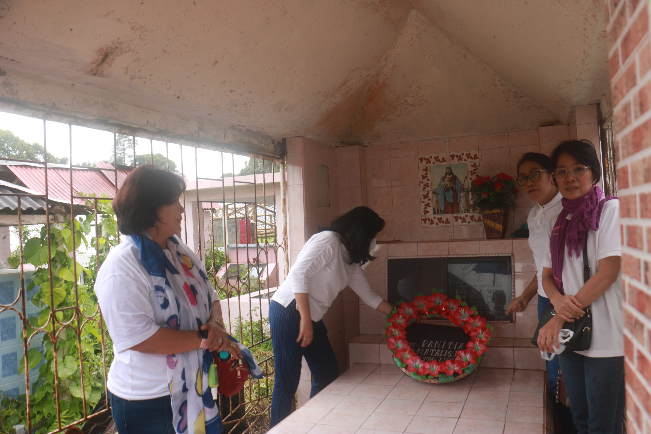 Kunjungan Ziarah ke Makam-Makam Dekan Fakultas Hukum