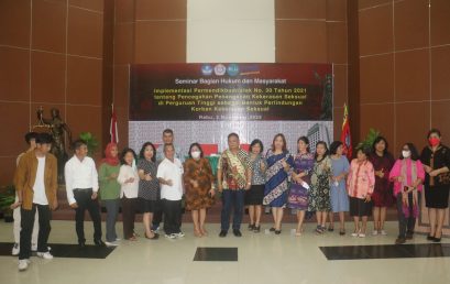 Kegiatan Seminar Bagian Hukum dan Masyarakat