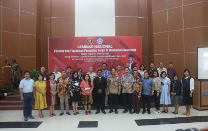 Kegiatan Seminar Nasional