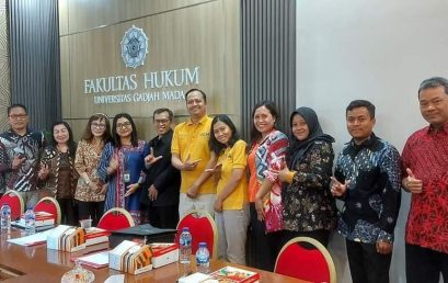 Kunjungan Capacity Building Tenaga Kependidikan Ke Universitas Gadjah Mada Pada Tanggal 8 September 2023