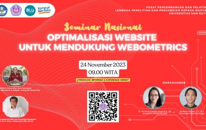 Seminar Nasional Optimalisasi Website Untuk Mendukung Webometrics