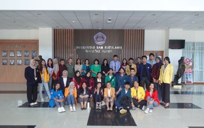 Pertemuan Mahasiswa Program Kampus Merdeka Dengan Dekan Fakultas Hukum UNSRAT